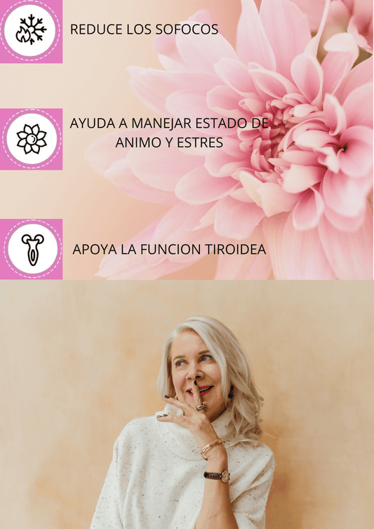 Nutrix Menopausia Probiotico para Mujeres -1