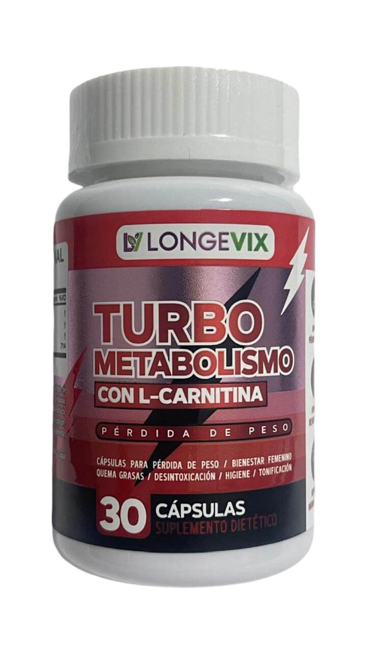 Turbo Metabolismo con L-Carnitina-1