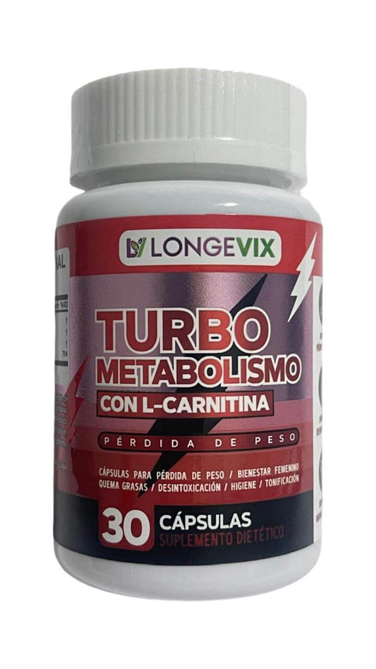 Turbo Metabolismo con L-Carnitina-1