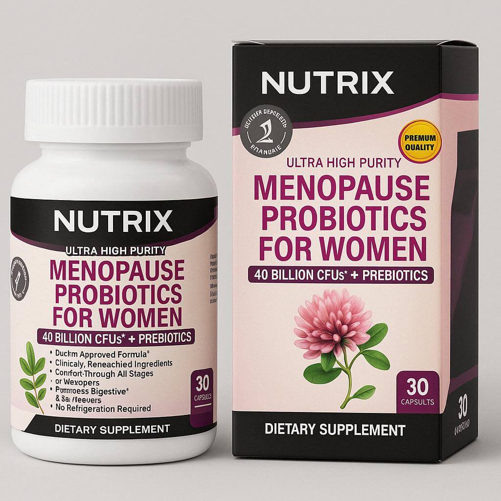 Nutrix Menopausia Probiotico para Mujeres-2