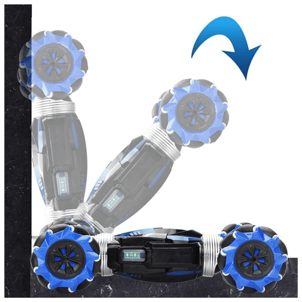 Auto Control Remoto con Sensor de una Mano-3