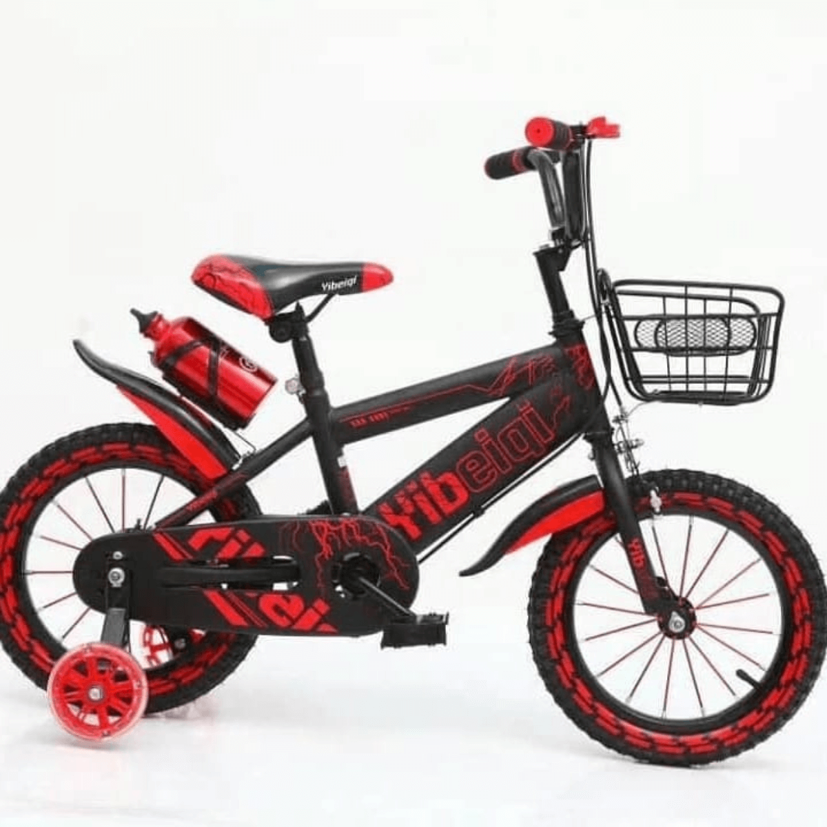 Bicicleta Infantil Extreme con Termo y Cesta-2