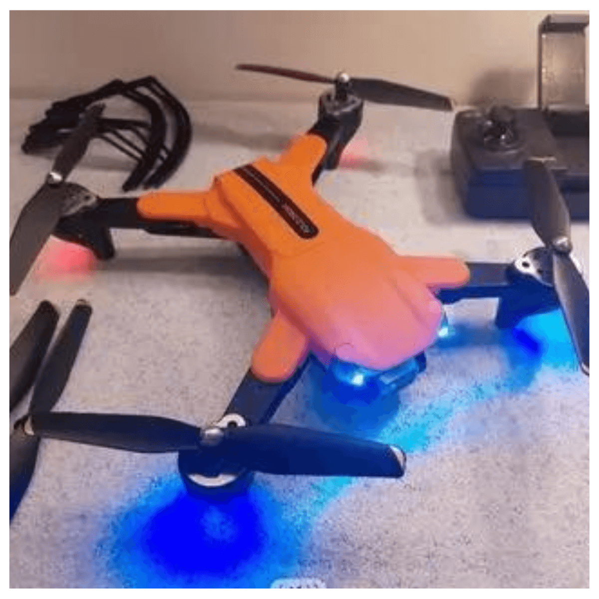 Dron De Fotografia Aerea Sf818 4k-2