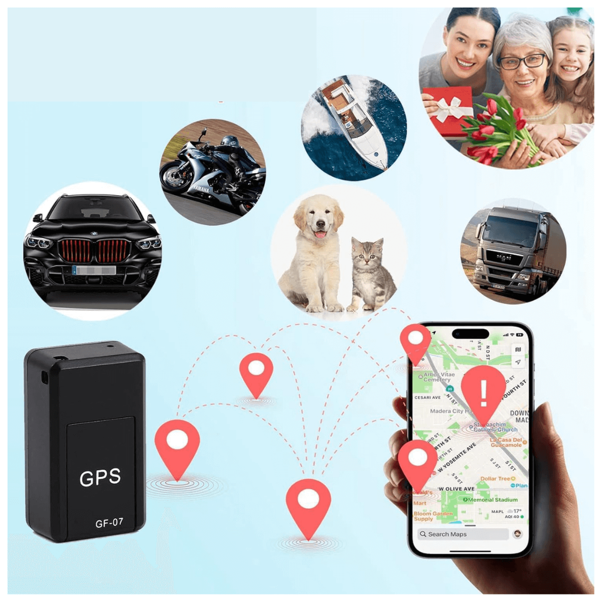 GPS pequeño para rastrear vehículos en tiempo real-2