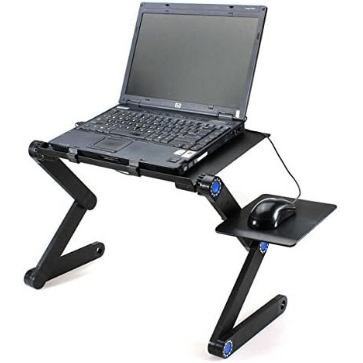 Mesa Portable De Metal Para Laptop Resistente y Duradera.-1