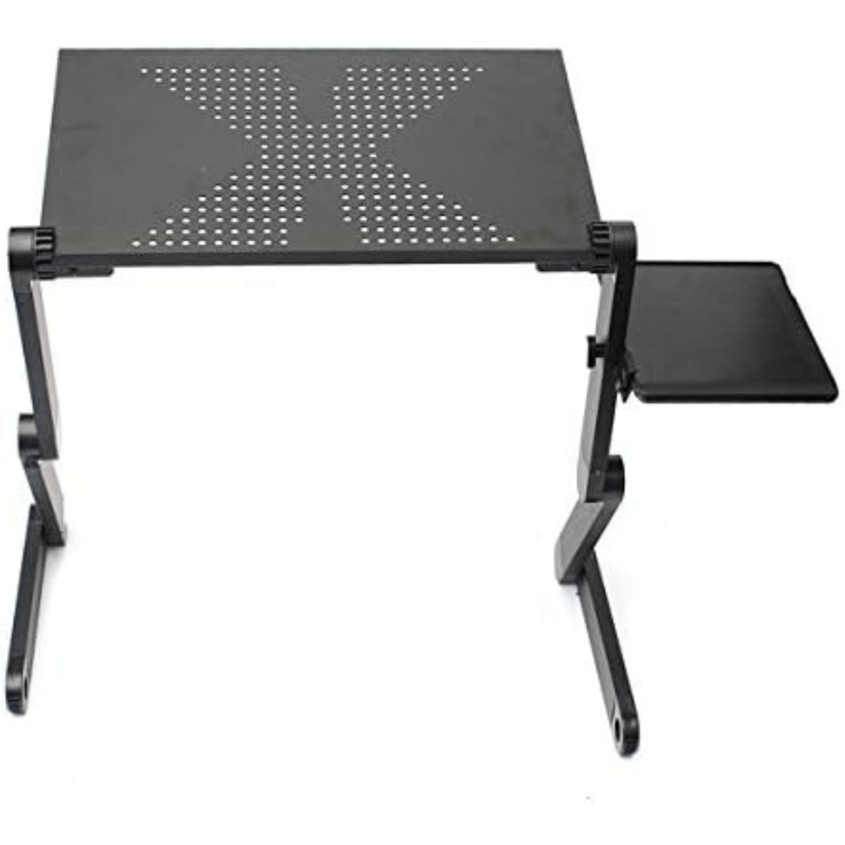 Mesa Portable De Metal Para Laptop Resistente y Duradera.-3