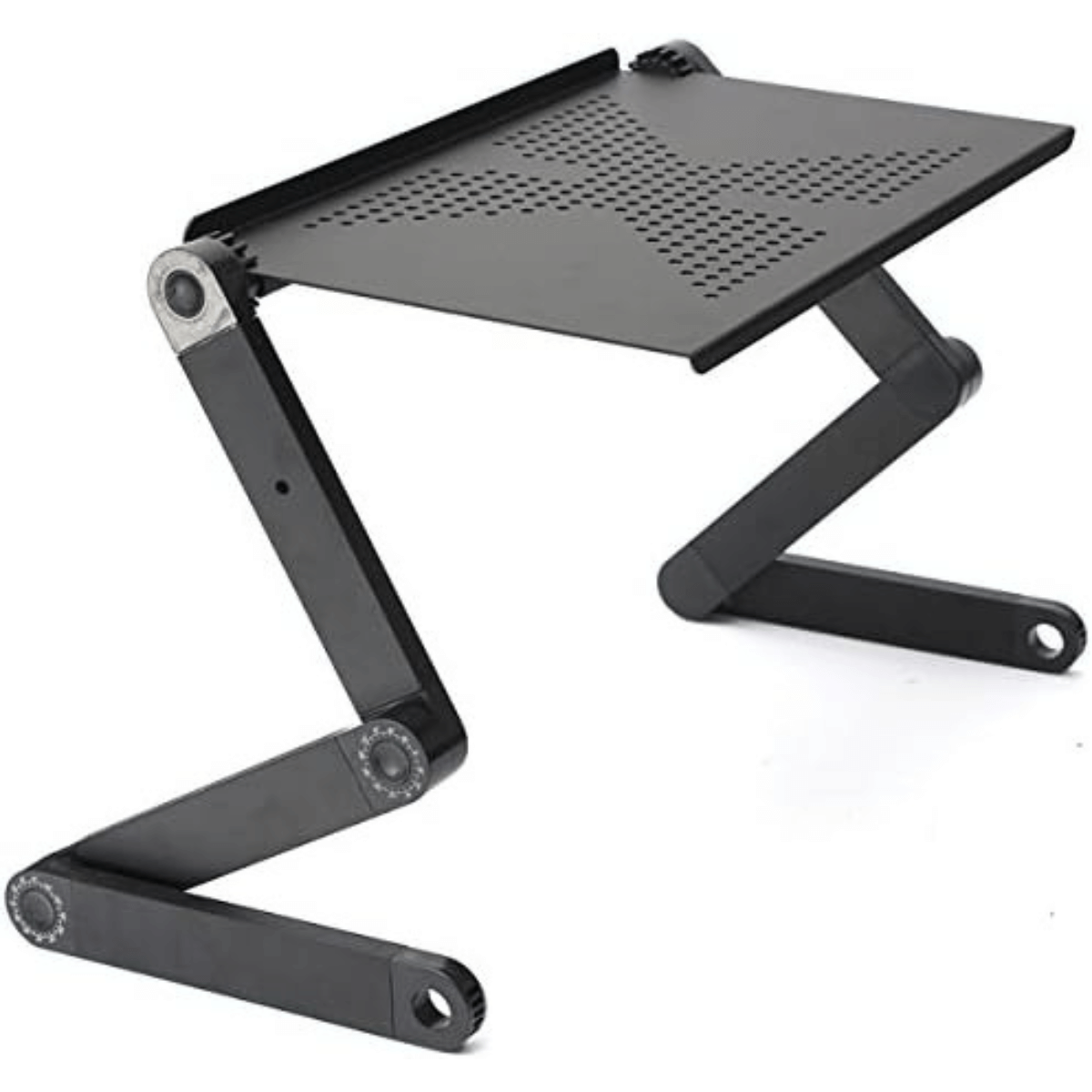 Mesa Portable De Metal Para Laptop Resistente y Duradera.-4