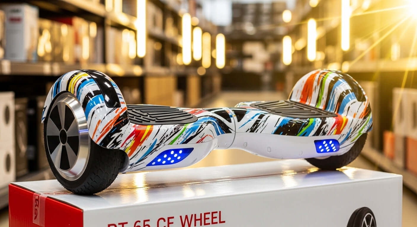 Scooter Eléctrico con Bluetooth Smart Balance-3