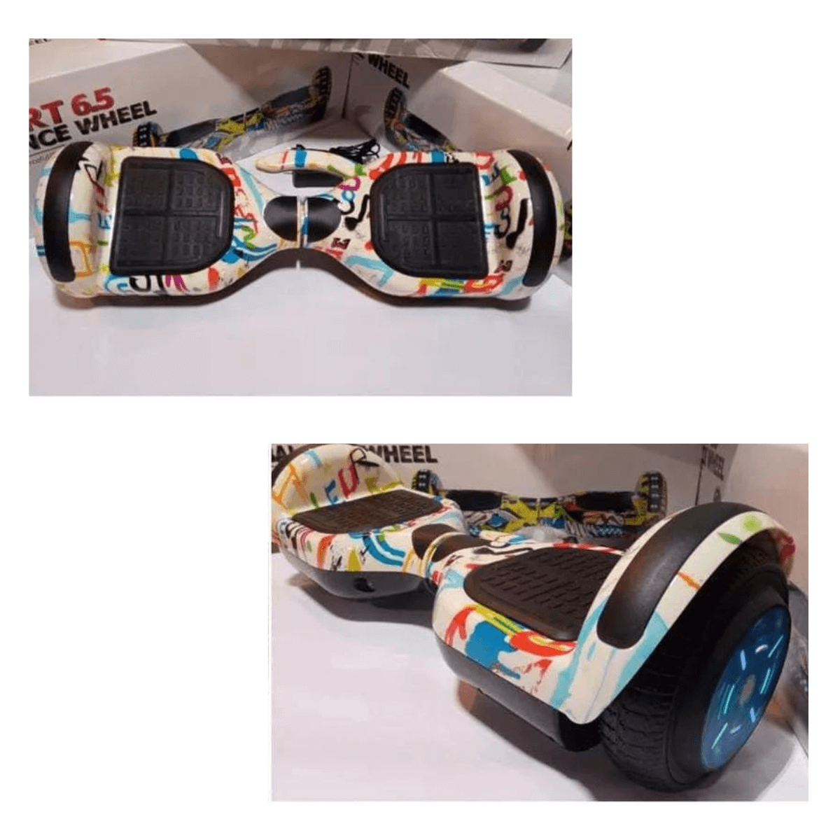 Scooter Eléctrico con Bluetooth Smart Balance-1