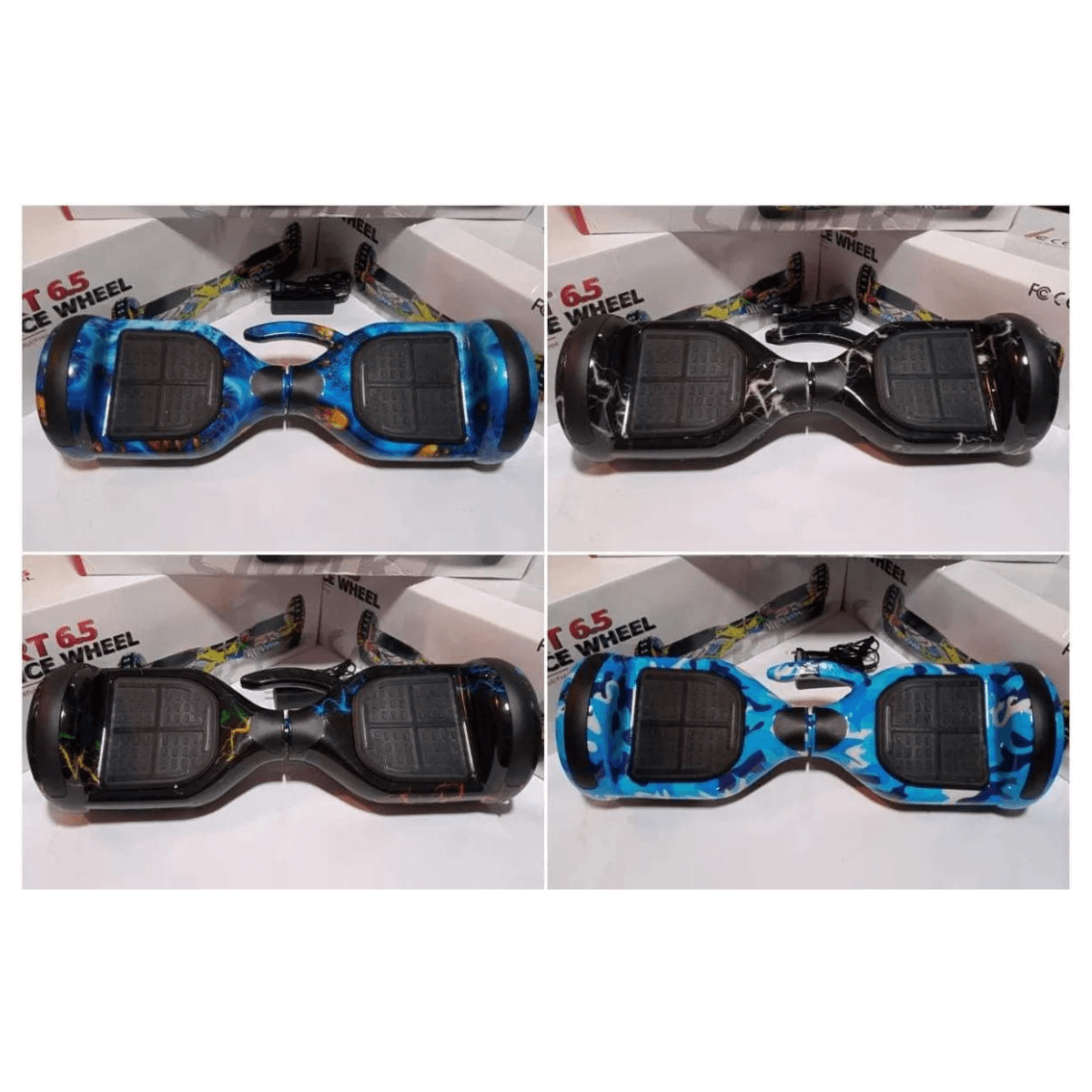 Scooter Eléctrico con Bluetooth Smart Balance-2