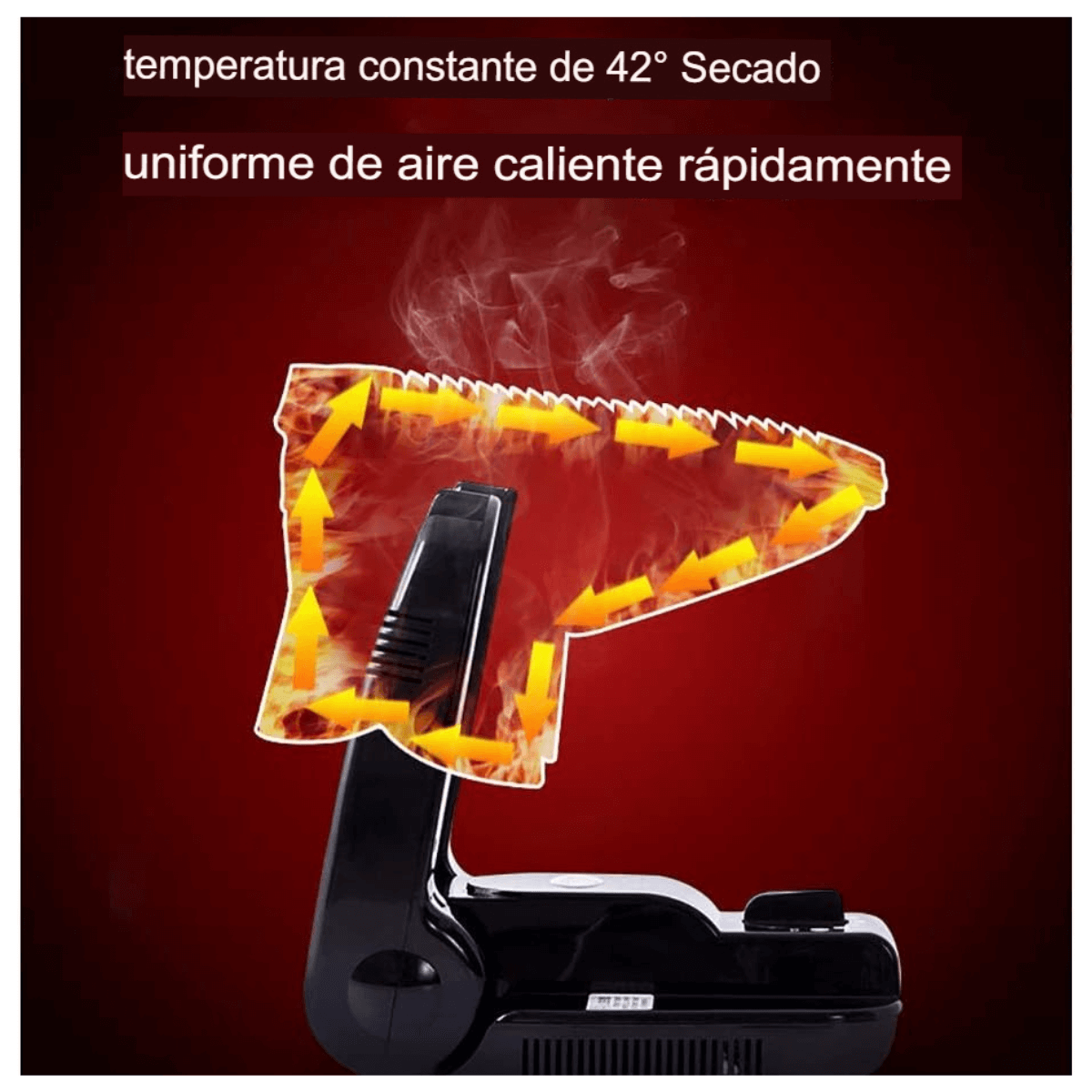 Secador De Zapatos Electrico Portatil con Temporizador-2