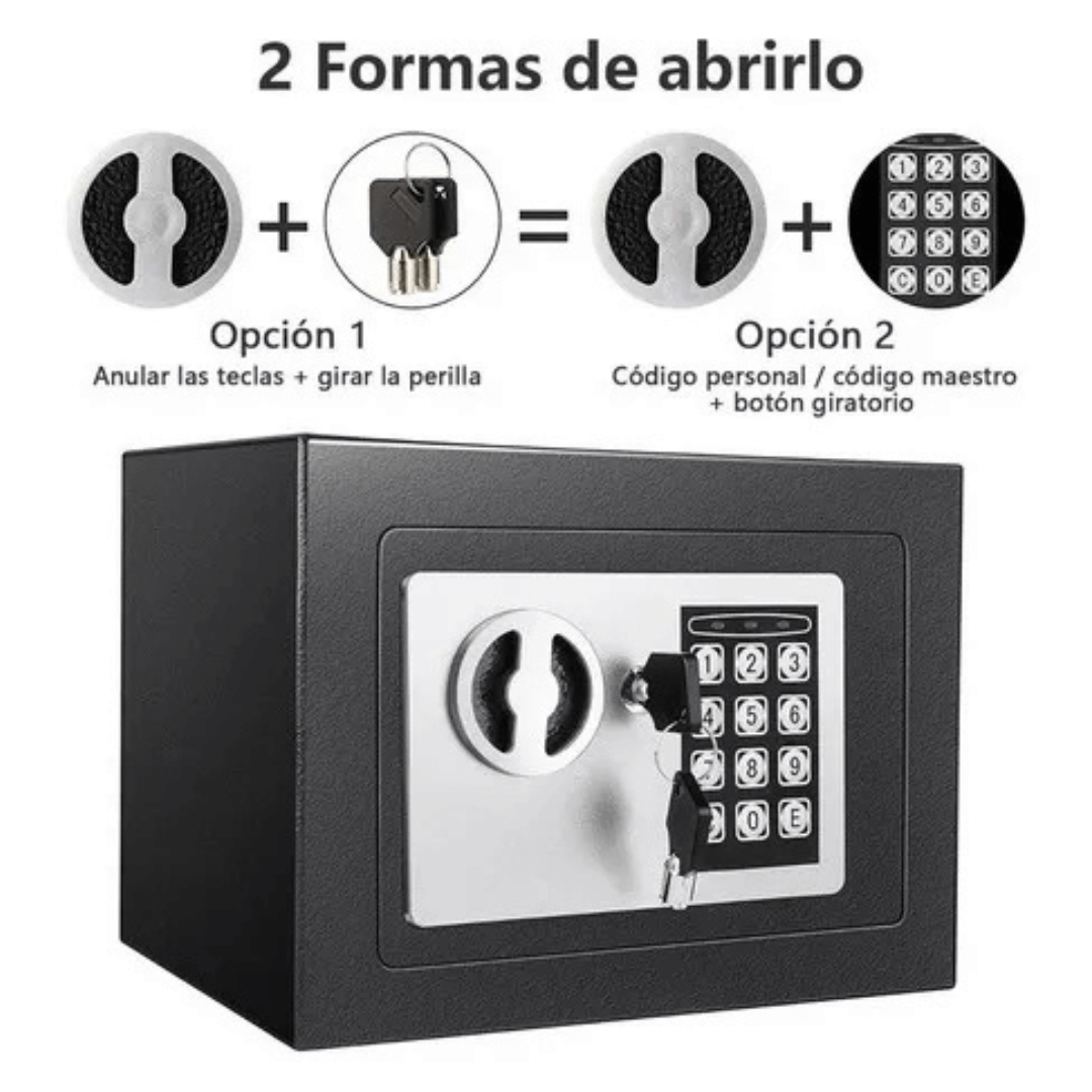 Caja Fuerte Electronica Digital Premium-5