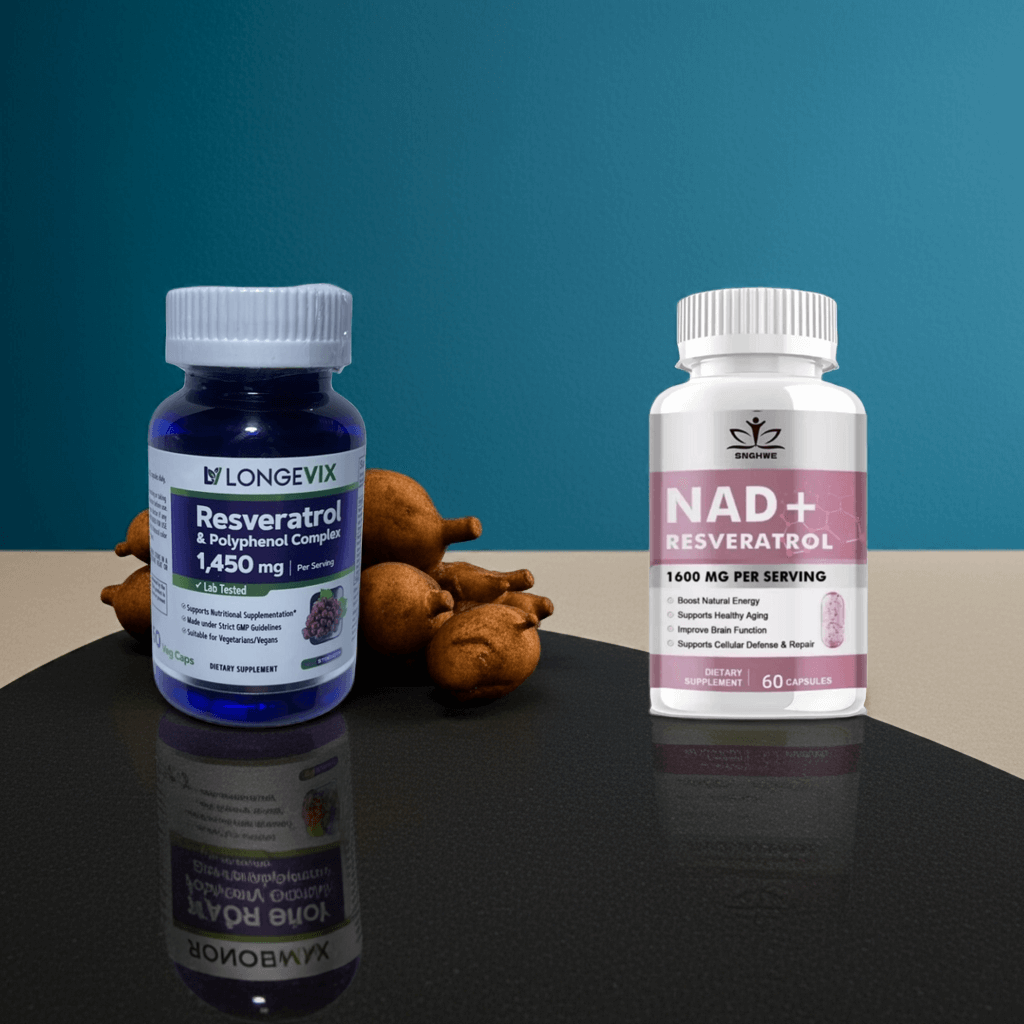 1 Nad + 1 Resveratrol Longevix 60 Caps-2