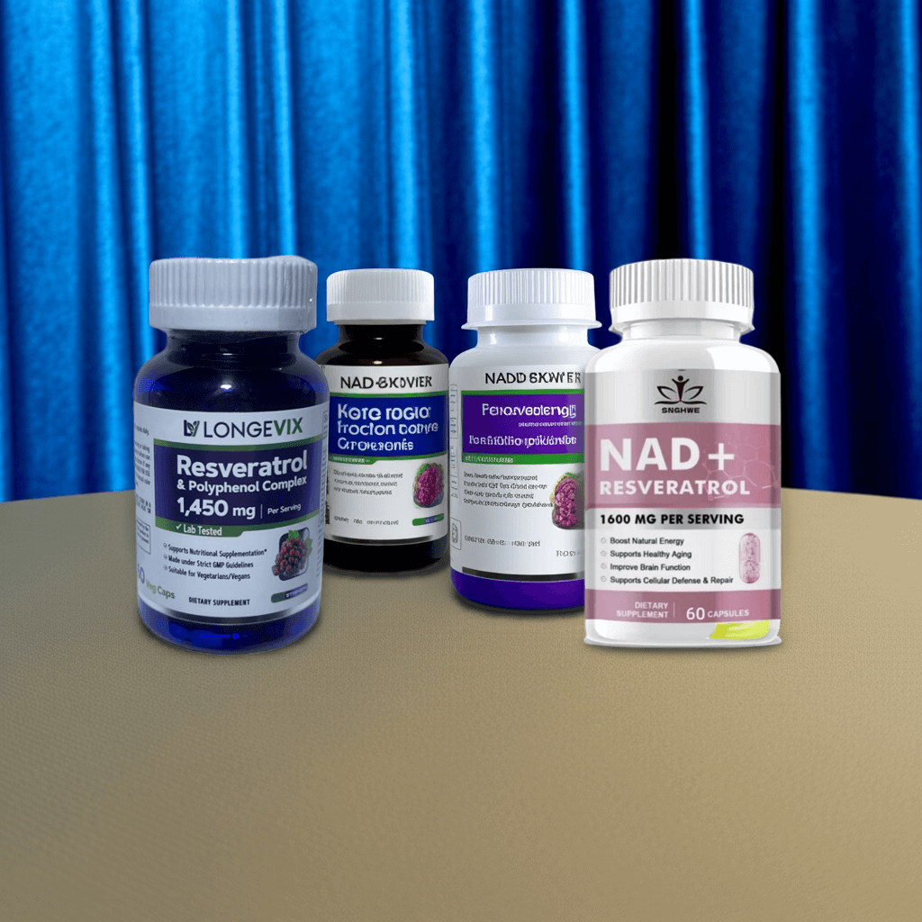1 Nad + 1 Resveratrol Longevix 60 Caps-3