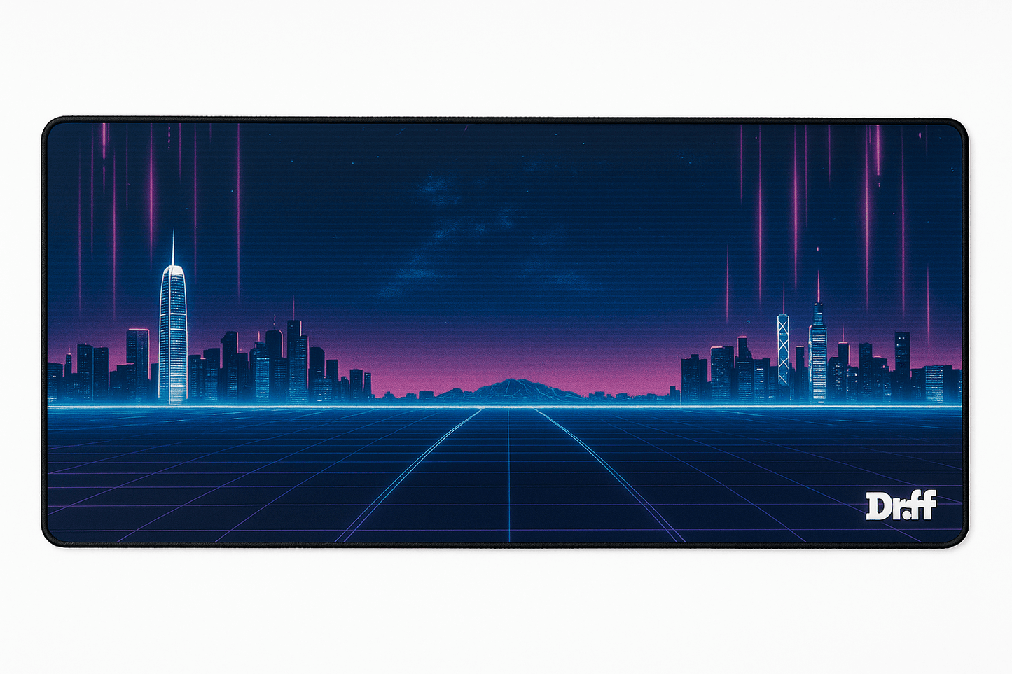 Mousepad Gamer Xl Mapa Mundial 65-3