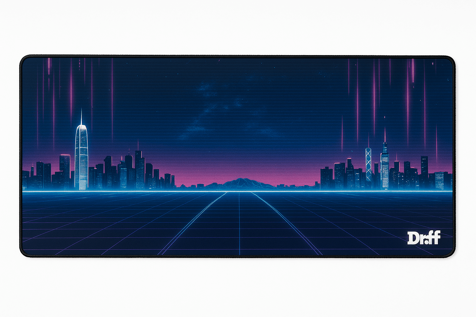 Mousepad Gamer Xl Mapa Mundial 65-3