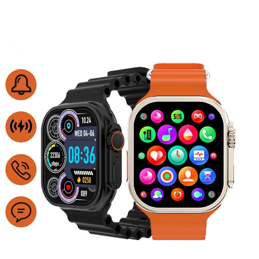 Reloj Inteligente con Pantalla HD y Funciones Avanzadas