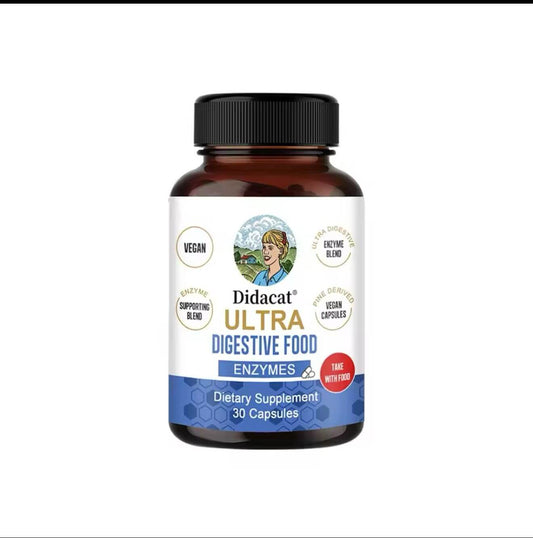 Didacat Super Intestinal 30 Capsulas.-1