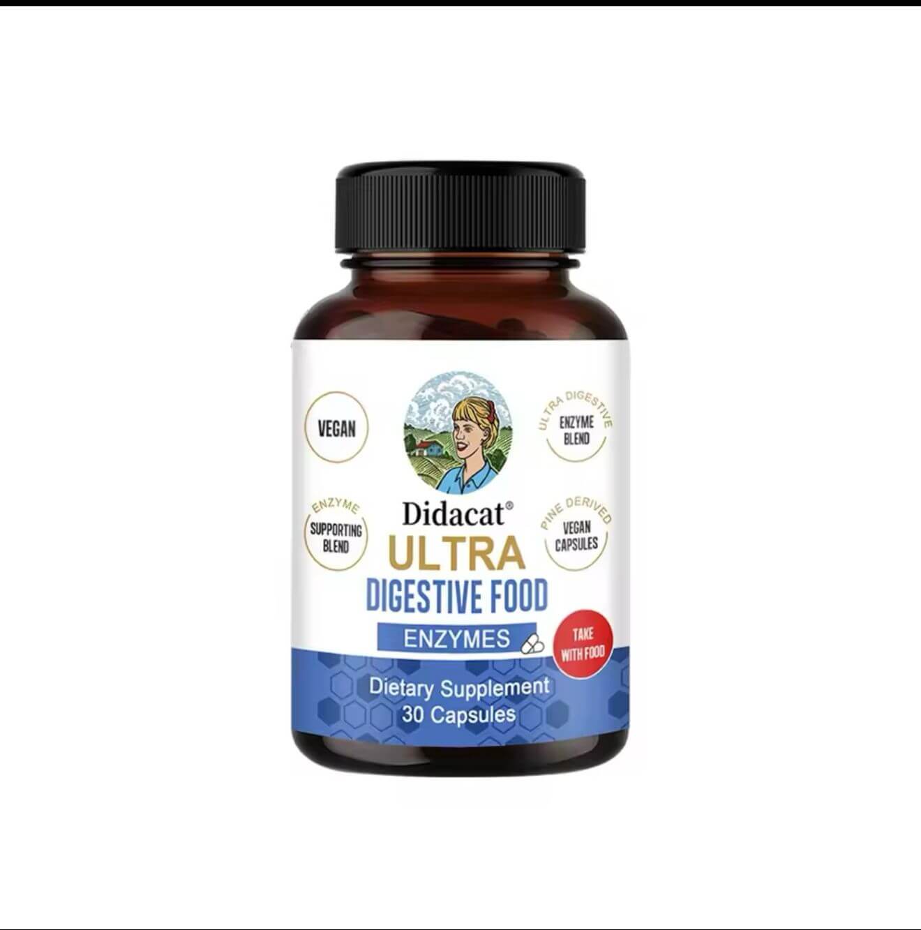 Didacat Super Intestinal 30 Capsulas.-1