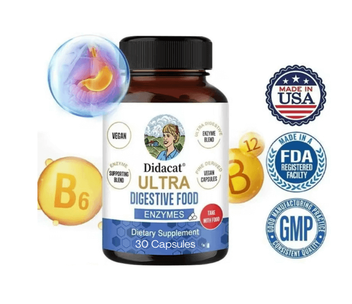 Didacat Super Intestinal 30 Capsulas.-2