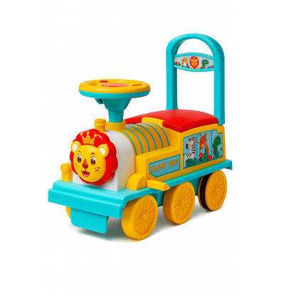 Correpasillos Tren Leon Musical Con Luz
