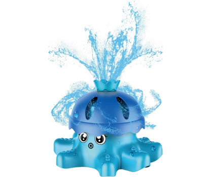 Pulpo Splash Crown – Fuente de Agua Giratoria para Niños
