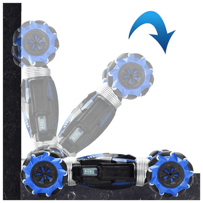 Auto Control Remoto con Sensor de una Mano-3