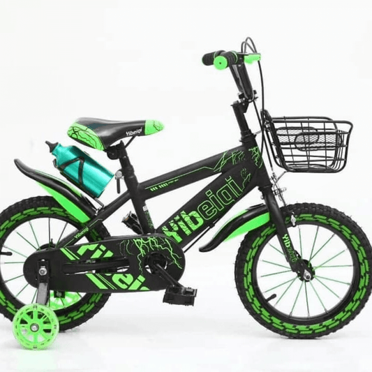 Bicicleta Infantil Extreme con Termo y Cesta-1