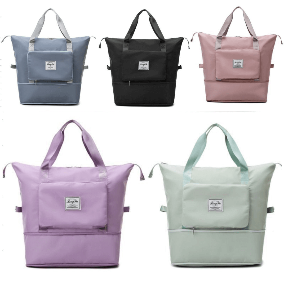 Bolsa De Viaje Plegable 3 En 1 - Ligera y Multifuncional-2