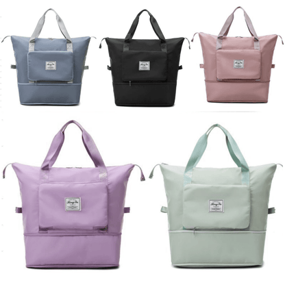 Bolsa De Viaje Plegable 3 En 1 - Ligera y Multifuncional-2