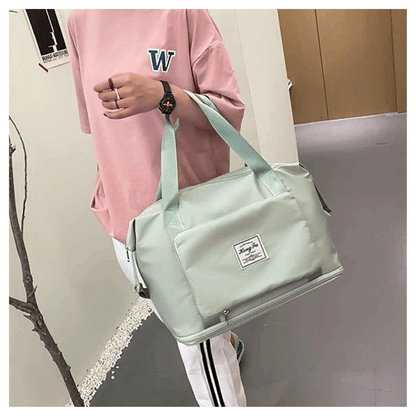 Bolsa De Viaje Plegable 3 En 1 - Ligera y Multifuncional-3