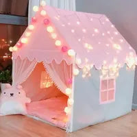 Carpa Casa Para Ninas Ninos Carpa Rosada