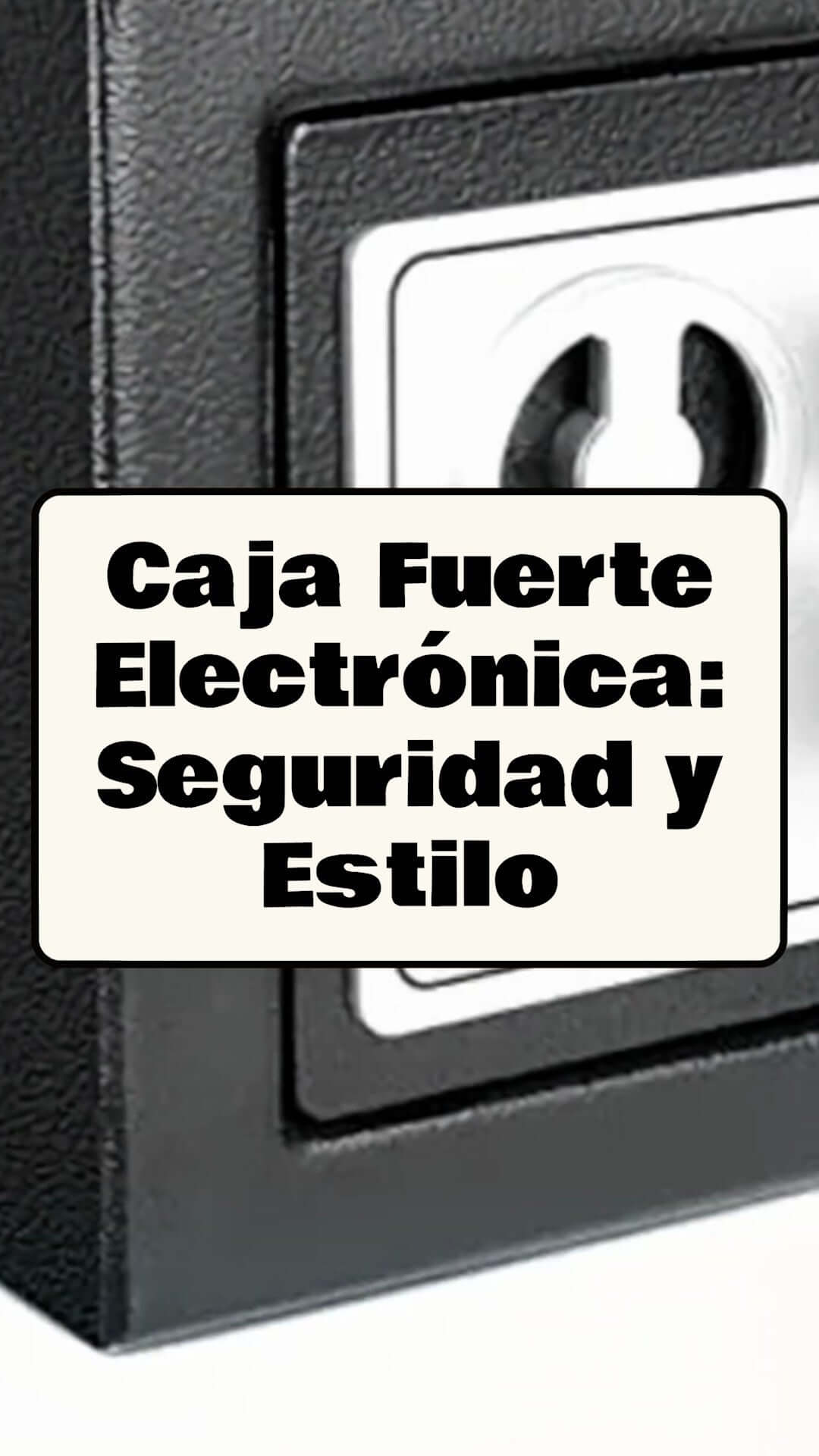 Caja Fuerte Electronica Digital Premium-2