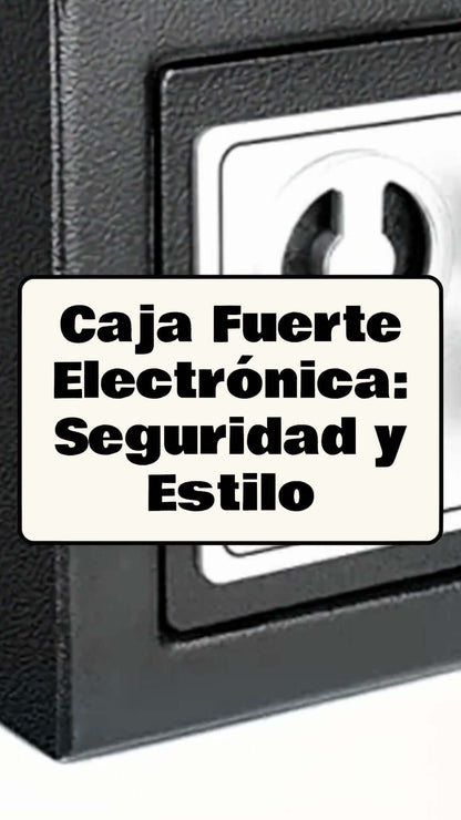 Caja Fuerte Electronica Digital Premium-2