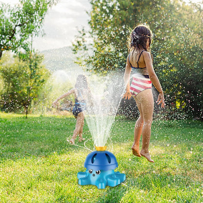 Pulpo Splash Crown – Fuente de Agua Giratoria para Niños