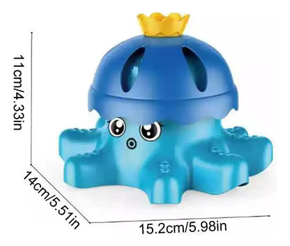 Pulpo Splash Crown – Fuente de Agua Giratoria para Niños