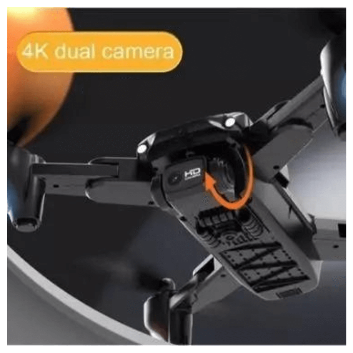 Dron De Fotografia Aerea Sf818 4k-3