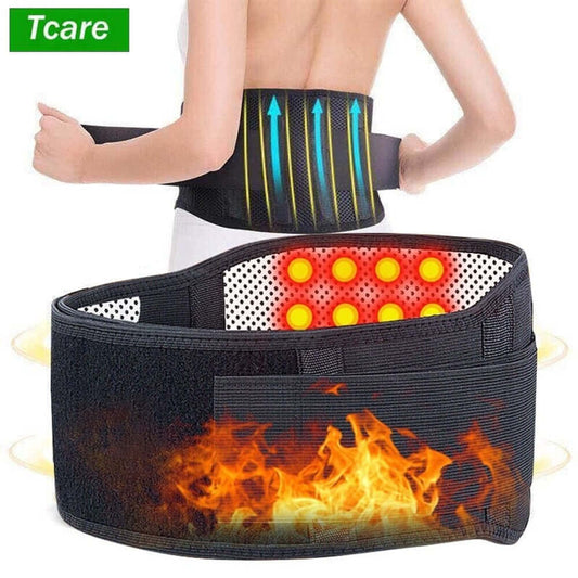 Faja Térmica Ortopédica Lumbar - Alivio Inmediato para tu Espalda con tecnología de calor y soporte lumbar