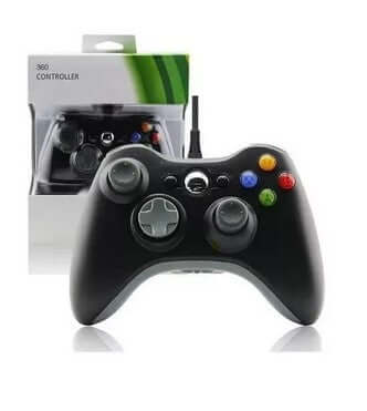 Joystick Mando Control Xbox 360 Pc Cable with ergonomic design for comfort and precision gameplay.
