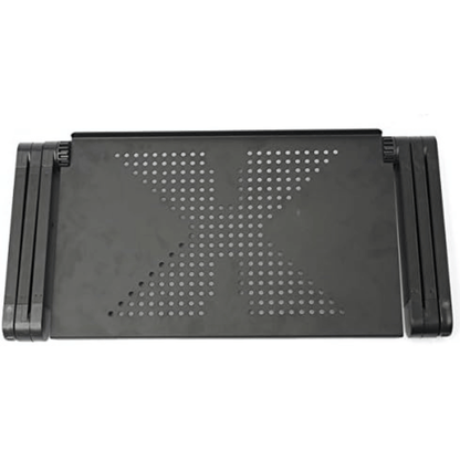 Mesa Portable De Metal Para Laptop Resistente y Duradera.-2