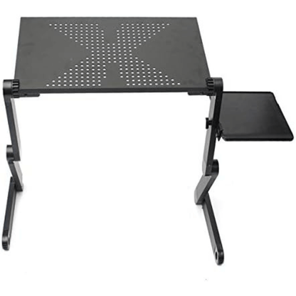 Mesa Portable De Metal Para Laptop Resistente y Duradera.-3