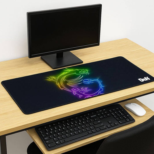 Mousepad Gamer XL Mapa Mundial 35-1