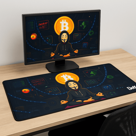 Mousepad Gamer XL Mapa Mundial 37-1