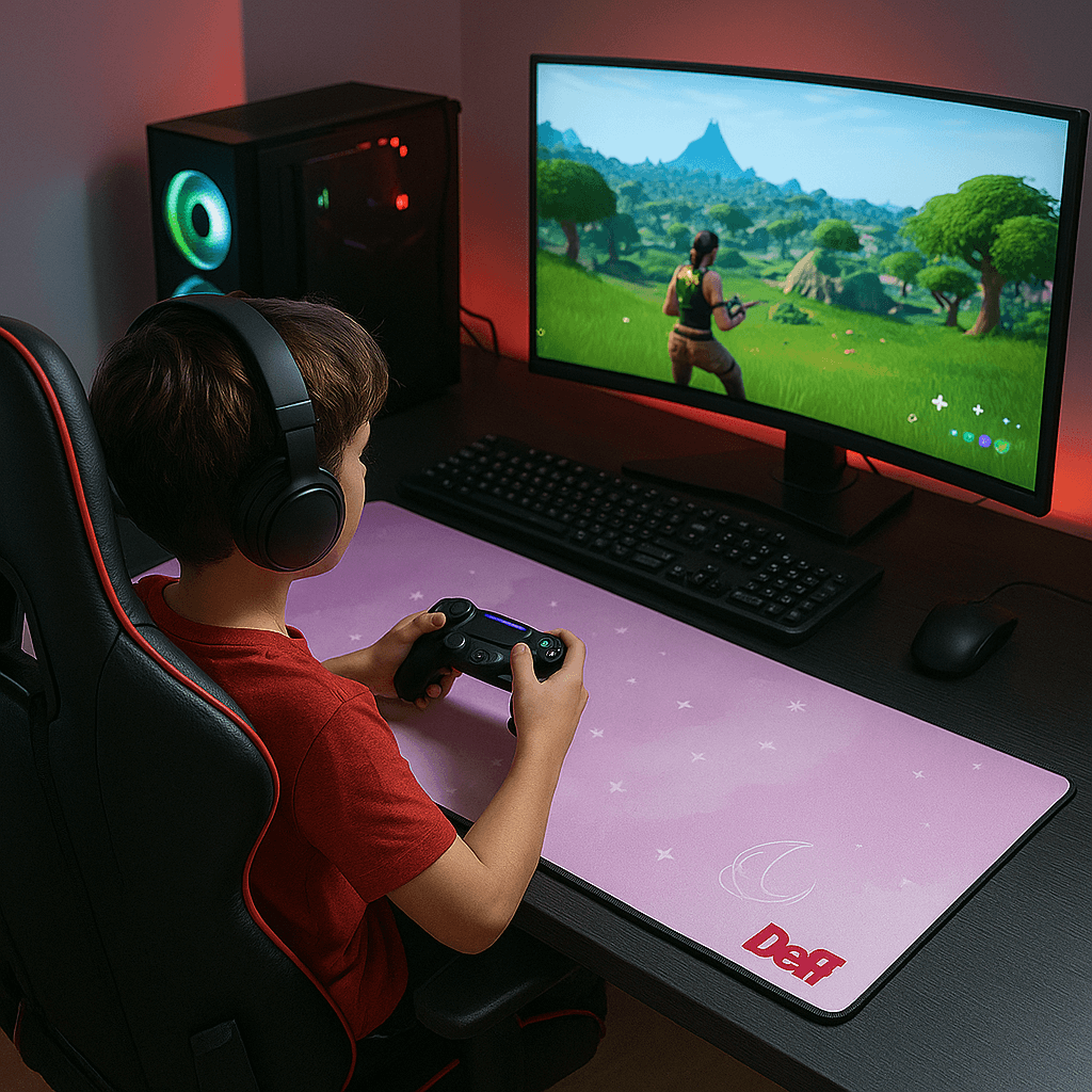 Mousepad Gamer Xl Mapa Mundial 28-2