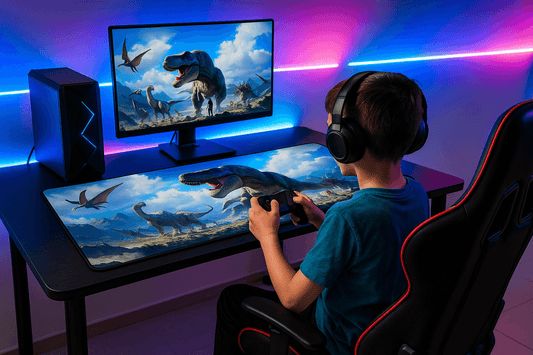 Mousepad Gamer Xl Mapa Mundial 30-1