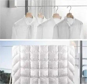 Perchero Japonés Invisible Plegable para Pared-5