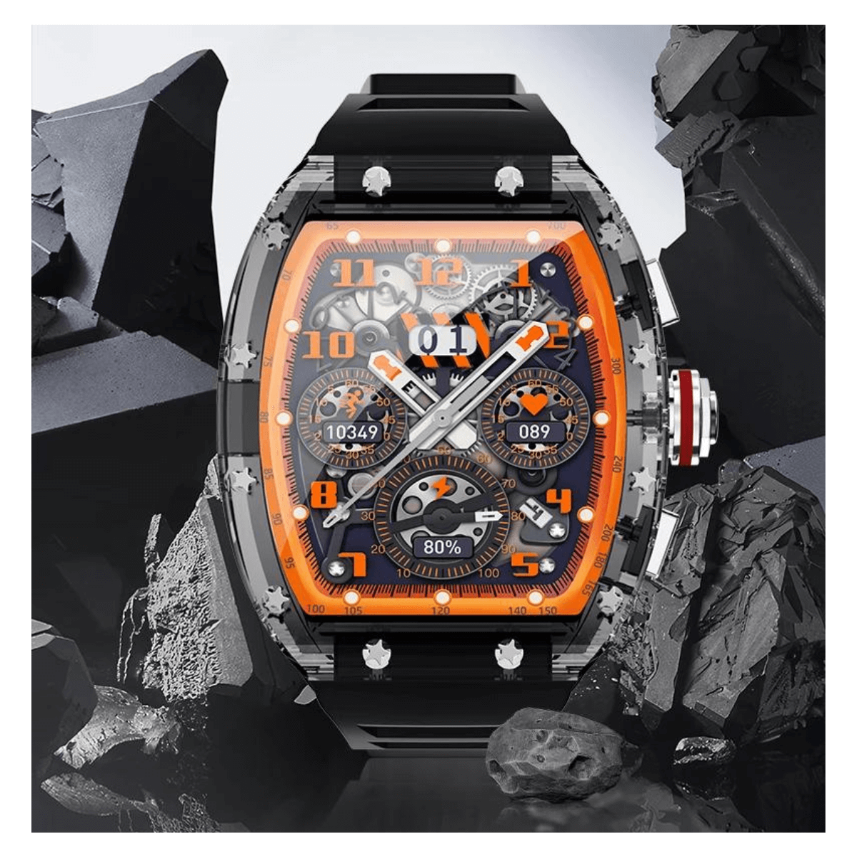 Reloj Inteligente Ws6 Resistente A Golpes-3