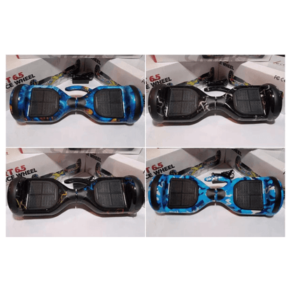Scooter Eléctrico con Bluetooth Smart Balance-2