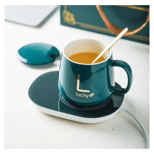 Taza De Cerámica Con Almohadilla Térmica-1