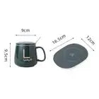 Taza De Cerámica Con Almohadilla Térmica-5